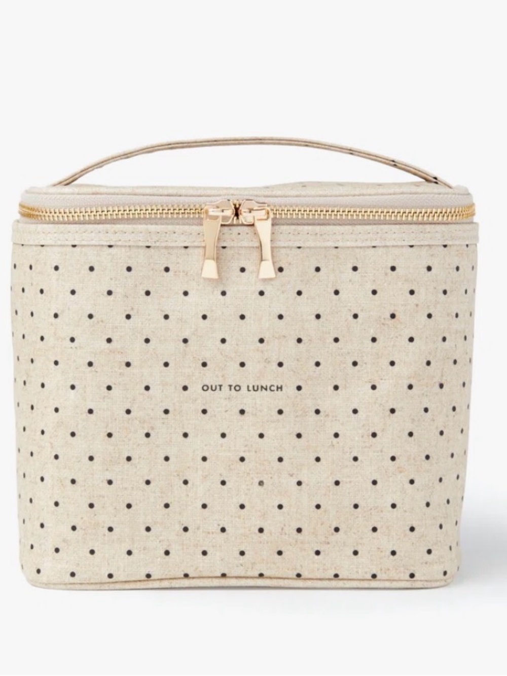 New Kate Spade Out To Lunch Lunch Bag